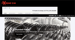 Desktop Screenshot of extremegymnutley.com